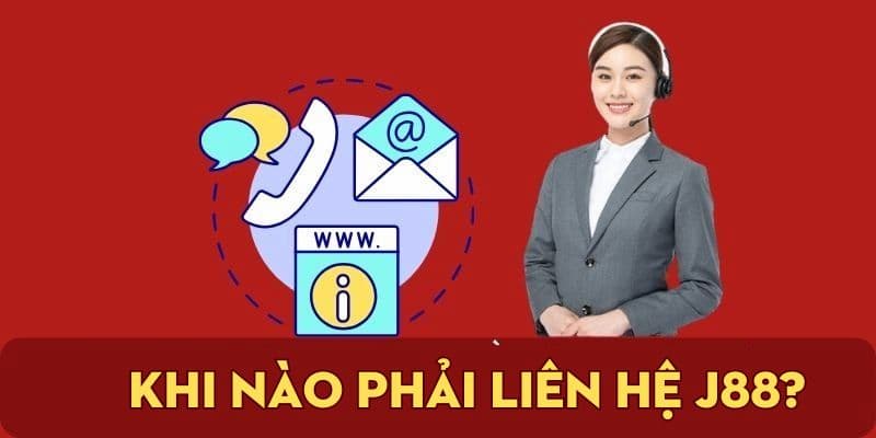 Các hình thức liên hệ J88 phổ biến hiện nay