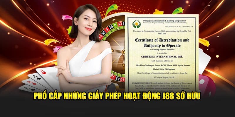 Các loại giấy phép hoạt động phổ biến và ý nghĩa