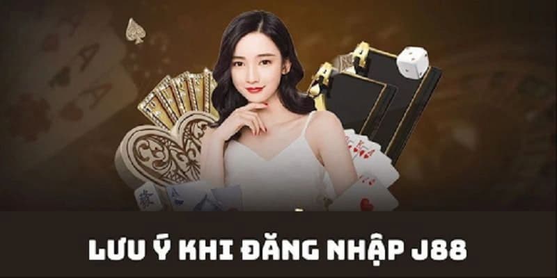 Các lỗi thường gặp khi đăng nhập J88