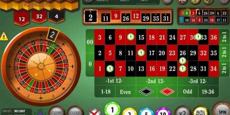 Các mẹo chơi Roulette