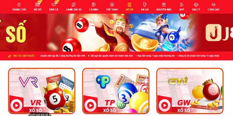 Cách chơi xổ số J88 hiệu quả