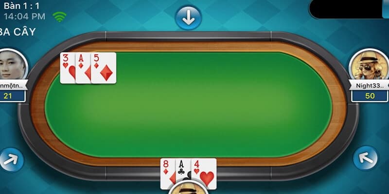 Luật chơi bài ba cây cơ bản