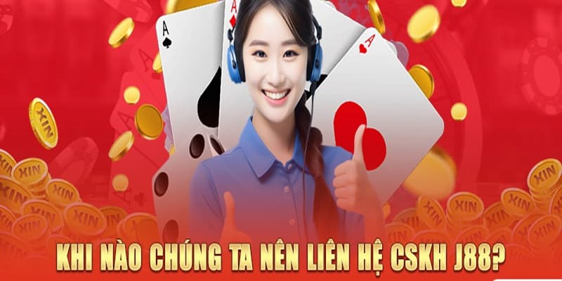 Thời gian và quy trình xử lý khi liên hệ J88