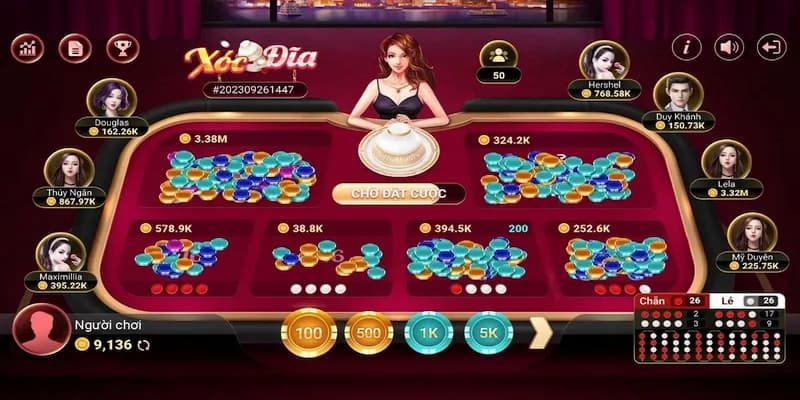 Ưu điểm của xóc đĩa online so với truyền thống